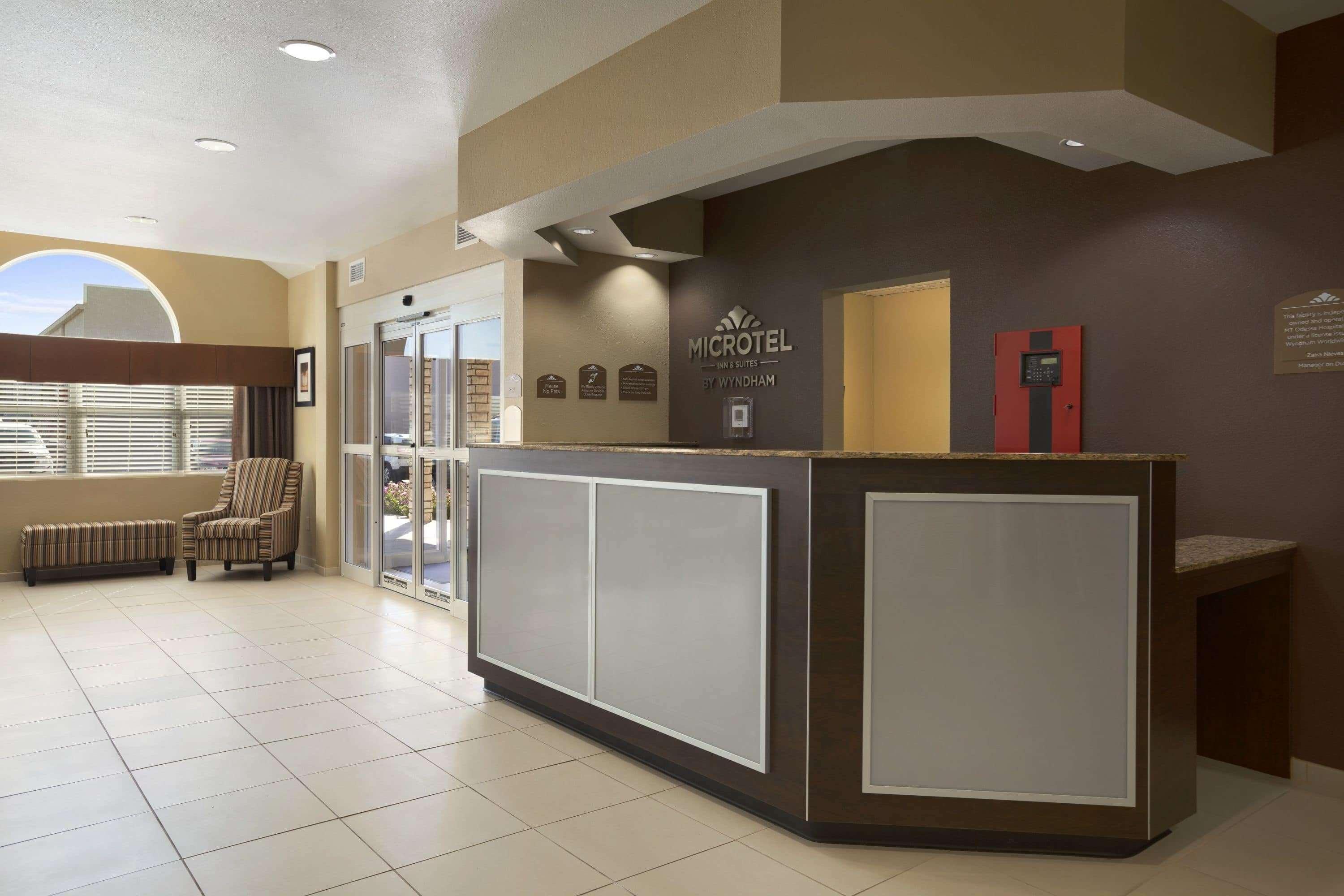 Microtel Inn & Suites By Wyndham Odessa Tx Exterior photo